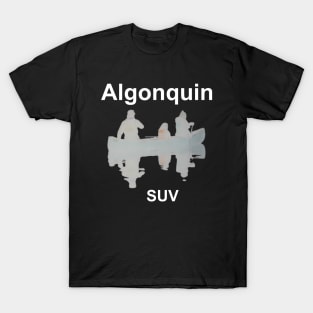 Algonquin Canoe T-Shirt